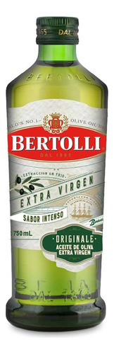 Aceite De Oliva Bertolli Extra Virgen 750ml
