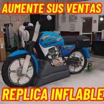 Comprar Inflable Replica  Totem Publicidad Toldo Publicidad