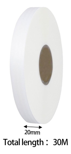 Cinta Adhesiva Termofusible Para Tienda De Telas Claro