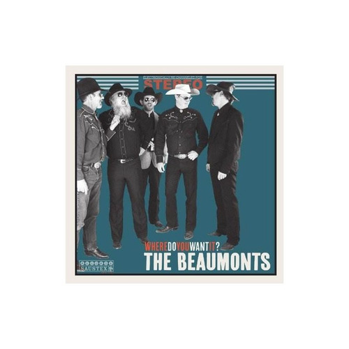 Beaumonts Where Do You Want It Usa Import Cd Nuevo