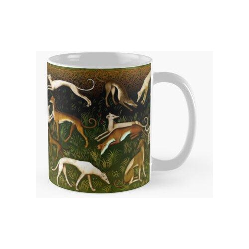 Taza Galgos Calidad Premium