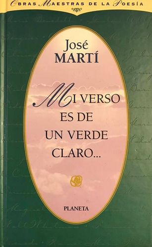 Selección De Poemas - José Martí (Usado)