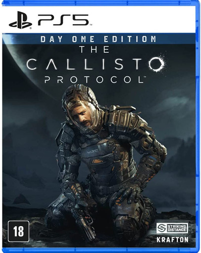 Jogo The Callisto Protocol Ps5 Lacrado Mídia Física