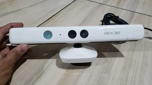 Sensor Kinect Para Xbox 360 Branco Original Microsoft. H9