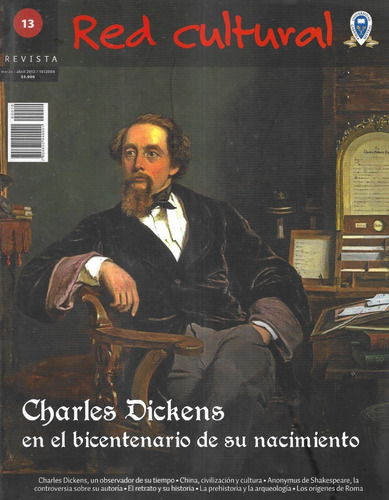 Revista Red Cultural N° 13 Abril 2012 / Charles Dickens