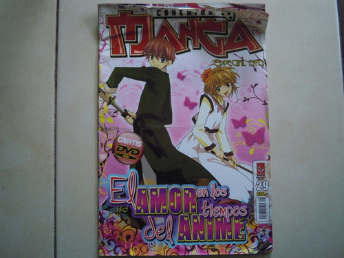 Manga Revista 29 El Amor En Los Tiempos Del Anime | MercadoLibre