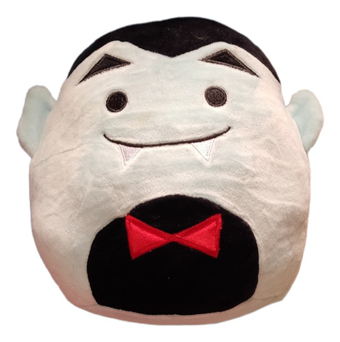 Peluche Abrazable Squishmallows Drake Vampiro Sin Alas 18 Cm