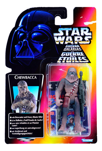 Star Wars Power Of The Force Red Chewbacca Europe Ver