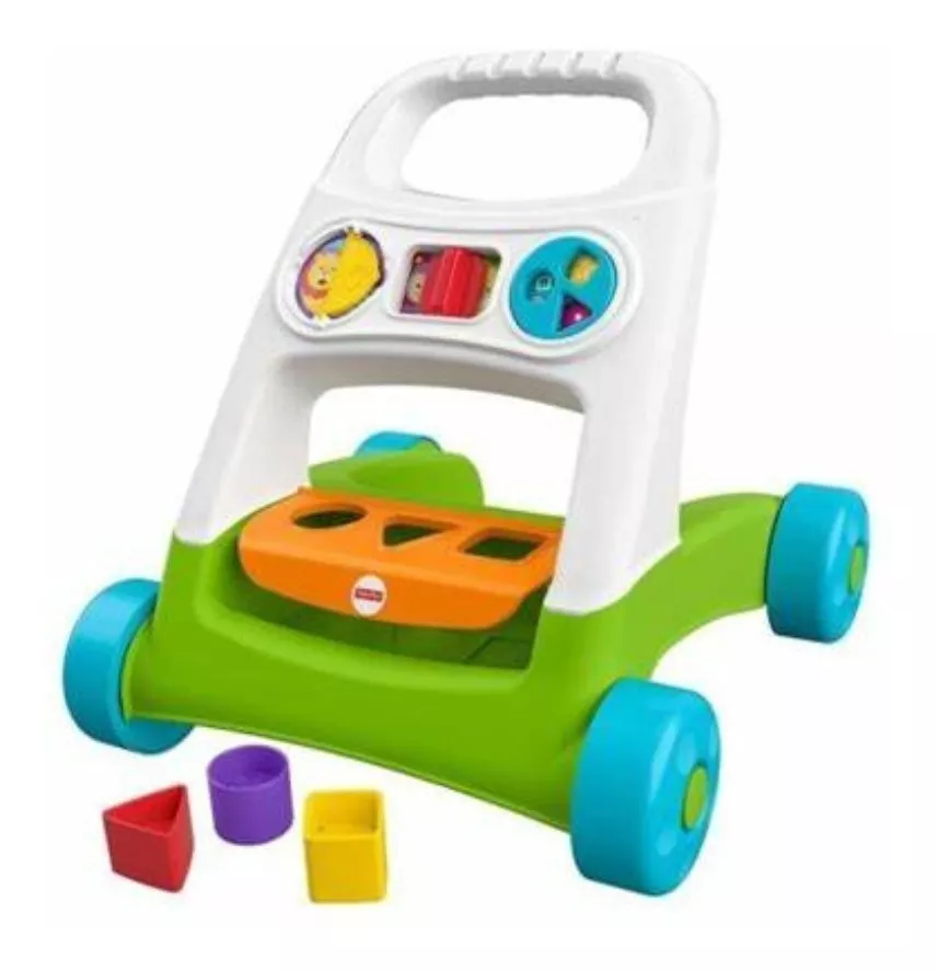 Tercera imagen para búsqueda de andadera fisher price