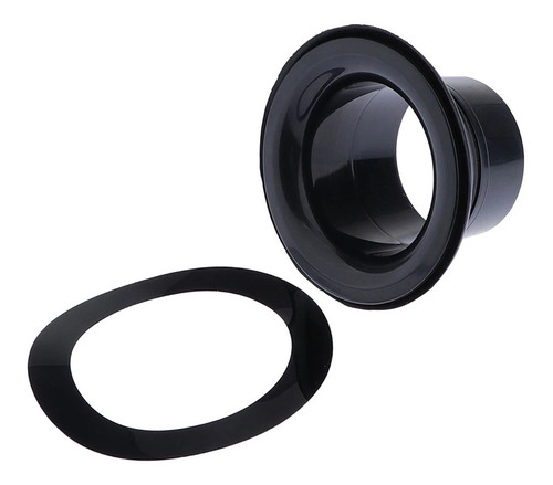 Imagem 2 de 6 de Bumbo Enhancer Ajustável Abs Rubber Bass Drum