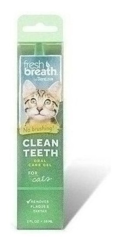 Gel Fresh Breath Para Dientes De Gato 59 Ml