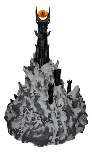 Barad-dûr - Torre Do Sauron - Pintado À Mão Impressão 3d