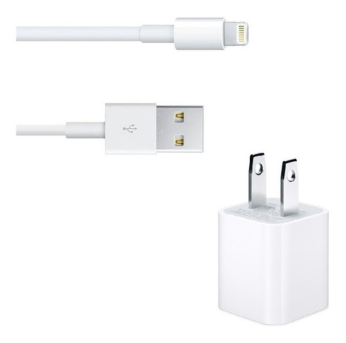 Apple Cargador + Cable Lightning 100% Original iPhone