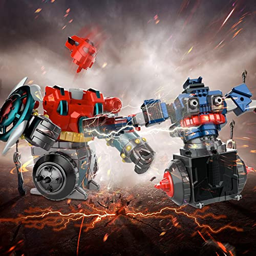 Hctengiine Robot De Batalla Giratorio De 360 Grados Co