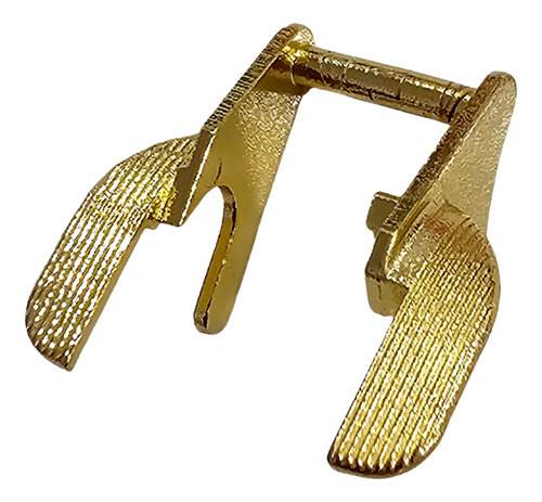 Palanca Selector De Seguro Ambidiestro Colt 1911 Color Oro