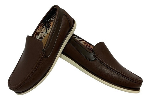 Zapato Nautico Mocasin Casual Para Hombre