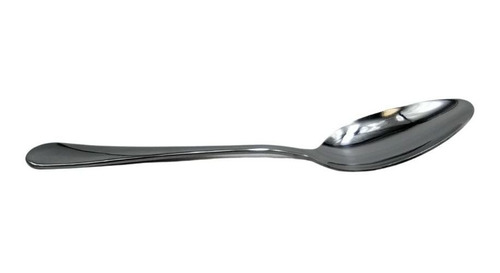 Cuchara Para Postre 19 Cm Acero Inox Set X6 Lima Vanilla