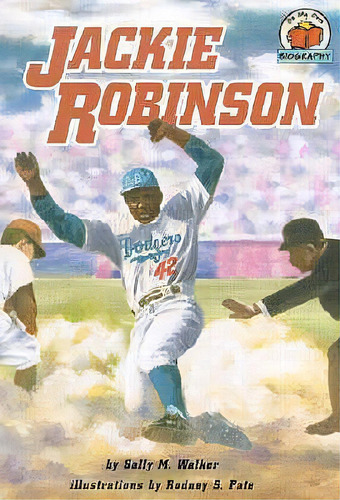 Jackie Robinson, De Sally M Walker. Editorial Lerner Publications Co U S, Tapa Blanda En Inglés