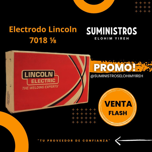Electrodo 6010 18 Lincoln 