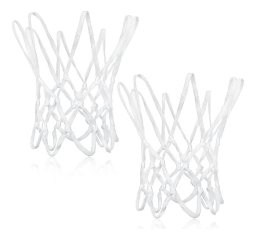 Mod-79 2 Packs Mini Basketball Net Replacement Nylon