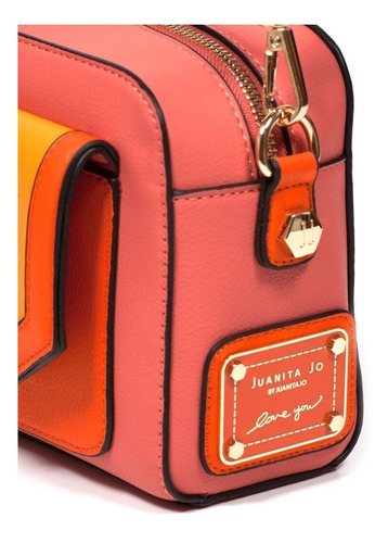 Bandolera Juanita Jo Hansen ( Coral - 10787 )