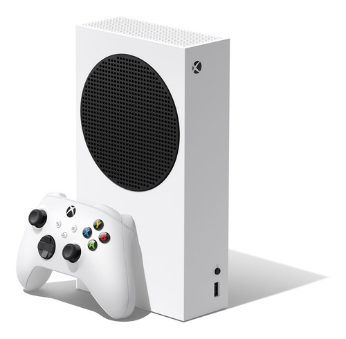 Imagen 1 de 3 de Microsoft Xbox Series S 512GB Fortnite y Rocket League Bundle  color blanco