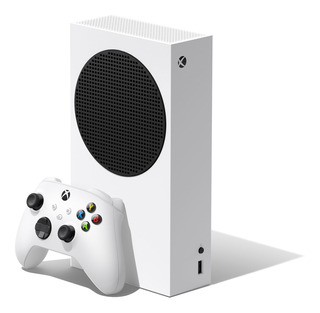 Microsoft Xbox Series S 512GB Fortnite y Rocket League Bundle color blanco