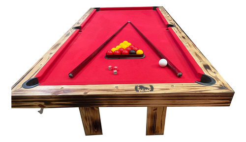 Mesa De Pool Profecional Azul + Acc De Relgalo Yeerom