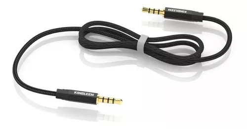 Klingleen Cable Auxiliar 3.5mm de Alta Fidelidad 1.5Mts