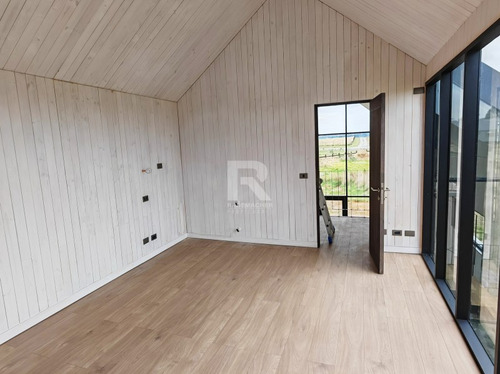 Casa Nueva En Condominio Senderos Del Bosque, Llanquihue