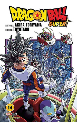 Dragon Ball Super Manga Panini México Español Tomo 14