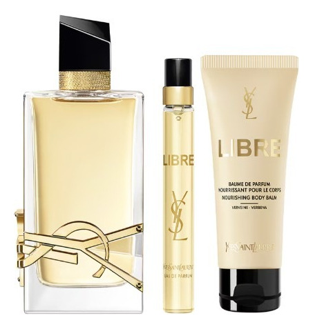 Set Perfume Libre Yves Saint Laurent Edp 90 Ml