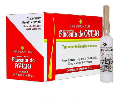 Vitamina Placenta De Ovejo Caja - mL a $137