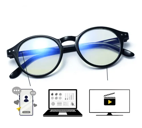 Lentes de descanso con antireflejo sale