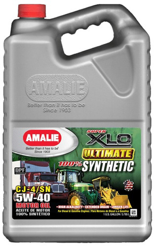 Aceite Amalie 5w-40  100% Full Sintetico 