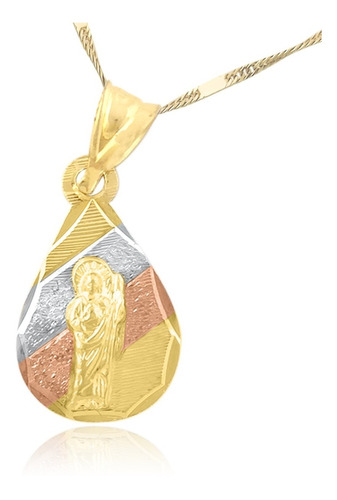 Medalla (sin Cadena) Oro 18k Laminado #169 San Judas Tadeo