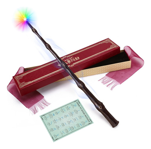 Shinysong Varita Mágica Recargable Con Iluminación Degradada