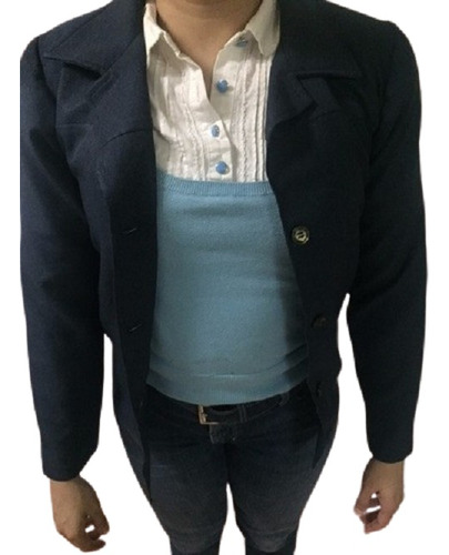 Bleizer Chaqueta Para Dama Talla M 