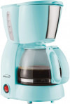 Cafetera Brentwood Ts-213bl De 4 Tazas, Azul