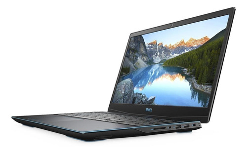 Imagen 1 de 6 de Notebook gamer Dell G3 3500 negra 15.55", Intel Core i5 10300H  8GB de RAM 512GB SSD, NVIDIA GeForce GTX 1650 Ti 120 Hz 1920x1080px Windows 10 Home