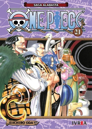 Imagen 1 de 4 de Manga - One Piece 21 - Xion Store