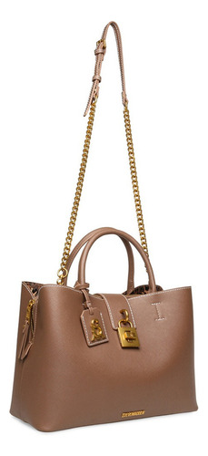Bolsa Tote Bkess-l Chestnut Steve Madden Bags