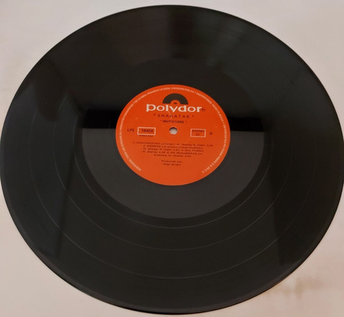 Shakatak - Invitations Lp (Usado)