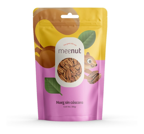 Meenut, Mitades De Nuez Sin Cáscara Calidad Premium, 300g