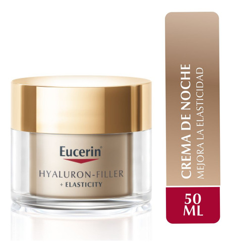 Crema Facial Antiarrugas Eucerin Elastic Filler Noche 50ml