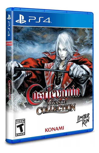 Castlevania Advance Collection Harmony Playstation 4 Ps4 