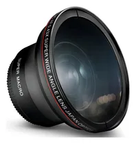 Comprar Lente Gran Angular Profesional Hd De 49 Mm 0,43 X Altura (con Porción Macro) Para Cámaras Canon Eos M50 M M2 M3 M5 M6 Mark Ii M10 M100 M200 Sin Espejo