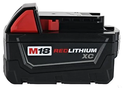Milwaukee 48-11-1828 M18 Xc Red Lithium Batería De Iones De