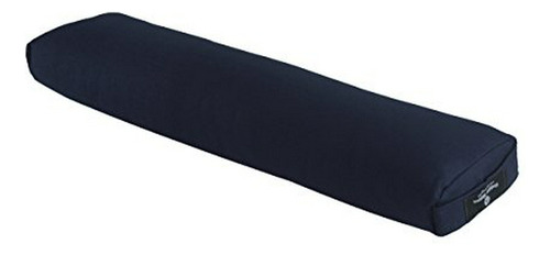 Brand: Hugger Mugger Pranayama Yoga Bolster Azul 