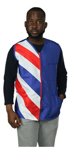 Esmalte - Klave Design Barber Vest Size Xl Royal Blue